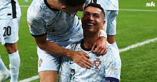 WATCH: Cristiano Ronaldo's emotional reaction after scoring 900th career goal goes viral online