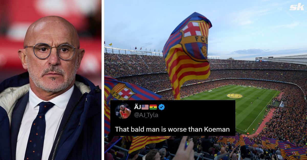 Barcelona fans shared their opinions on the Spanish squad