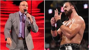 Adam Pearce to suspend Drew McIntyre for attacking WWE legend one week after CM Punk? Exploring potential RAW twist