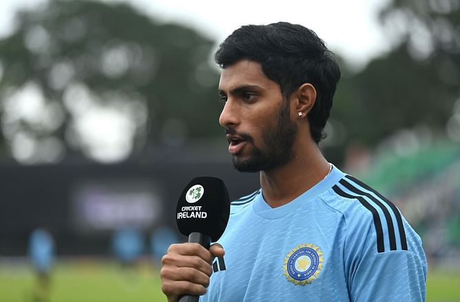 "If I perform well in the longest format, it’s very easy to go and deliver with the white ball" - Tilak Varma focused on bowling in first-class season