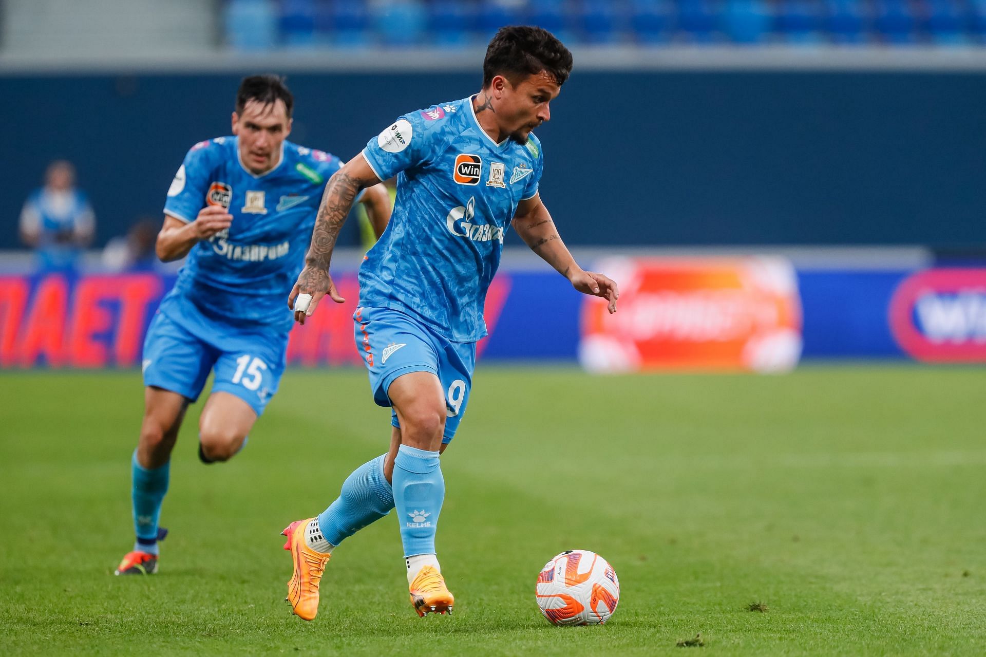 Zenit St. Petersburg v Rostov - Russian Premier League - Source: Getty