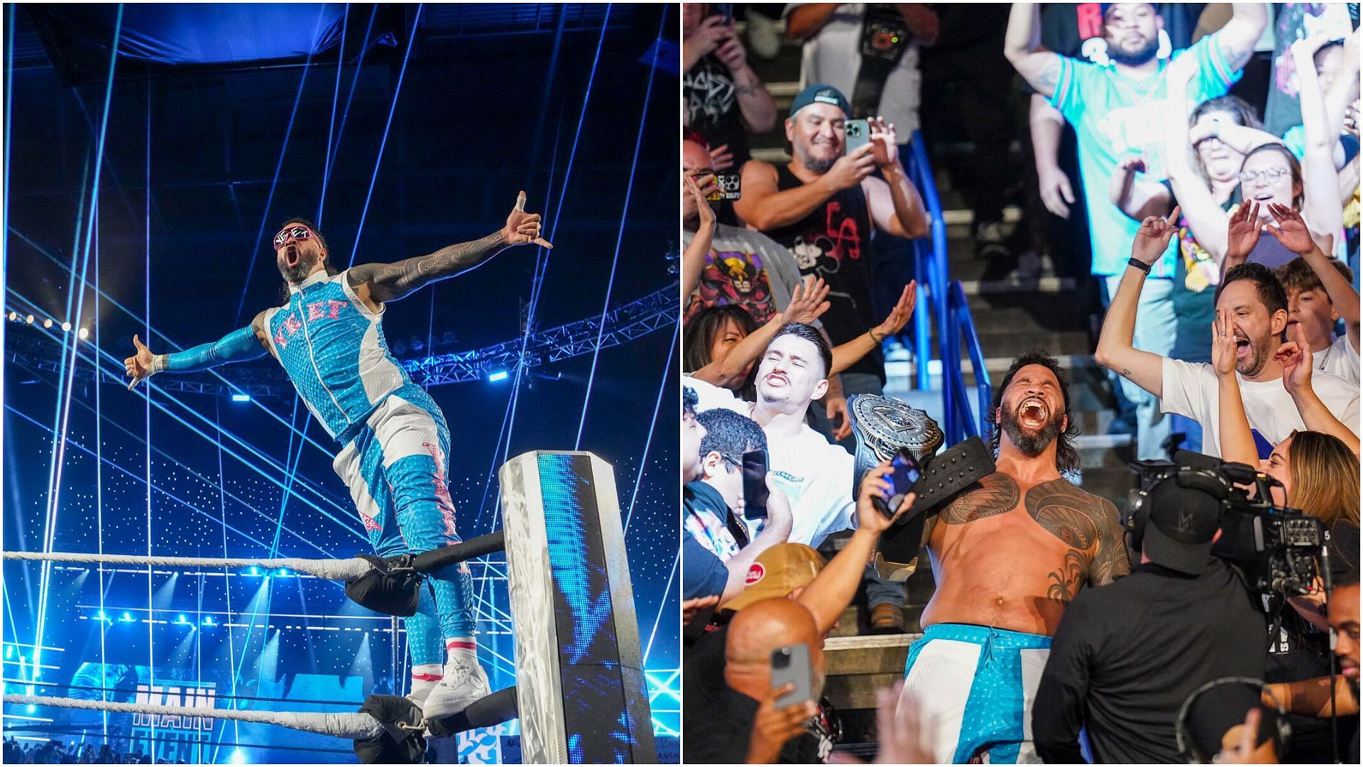 Jey Uso is the new Intercontinental Champion! (Pictures via: WWE.com)