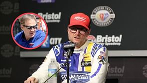 "'I'll flip the bird; I don't care'": Dale Earnhardt Jr. reveals Rusty Wallace's indirect intervention which changed his racing etiquettes