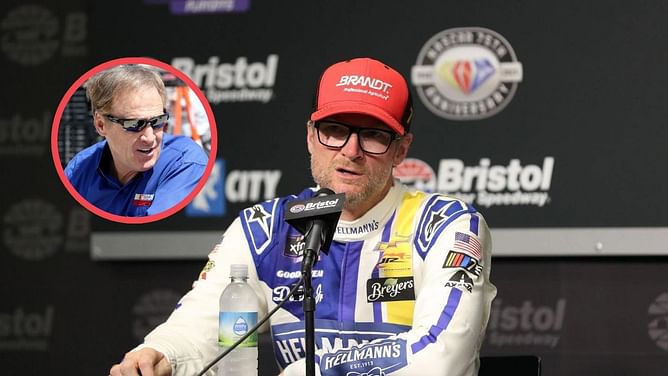"'I'll flip the bird; I don't care'": Dale Earnhardt Jr. reveals Rusty Wallace's indirect intervention which changed his racing etiquettes