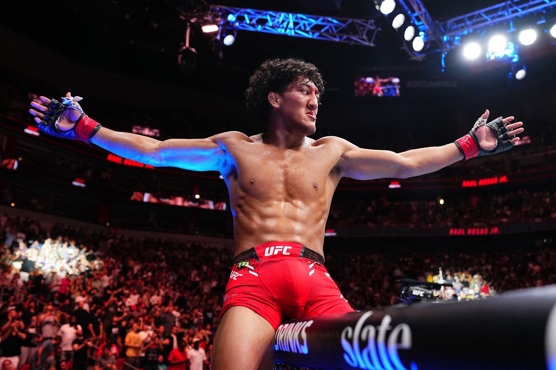 UFC Fight Night: Rosas Jr. v Turcios - Source: Getty