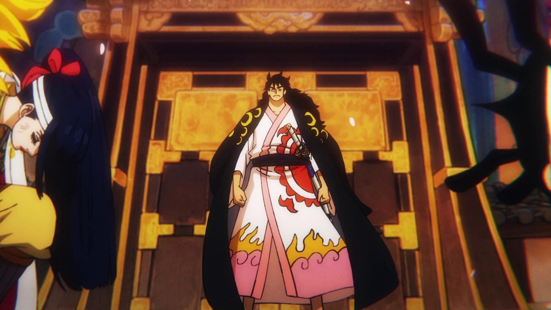 Momonosuke as an adult in One Piece (Image via Toei Animation)