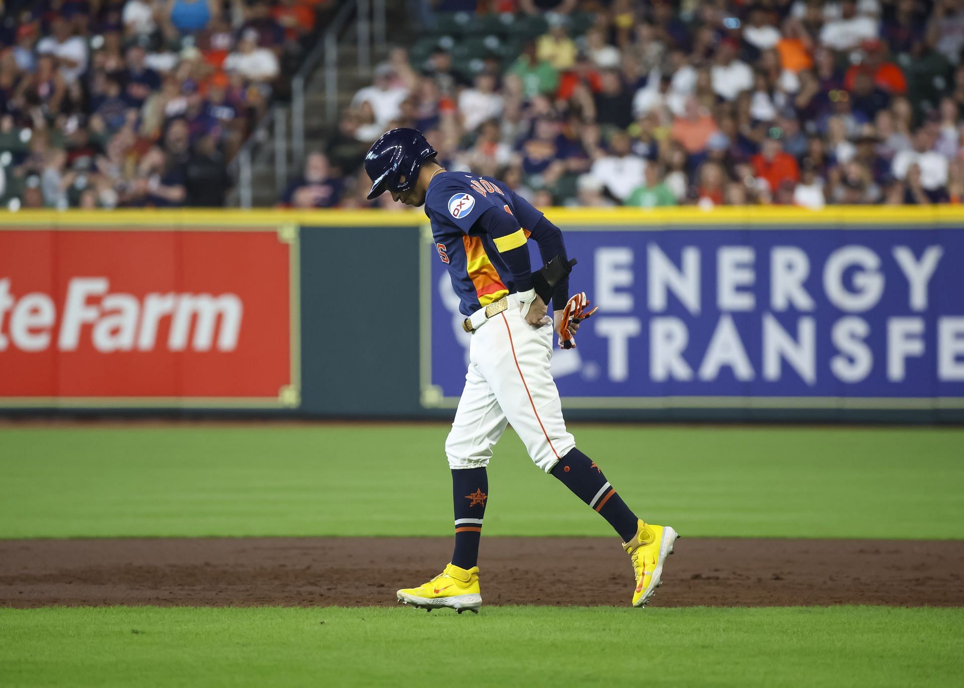 Yordan Alvarez against the Los Angeles Angels - Source: Getty