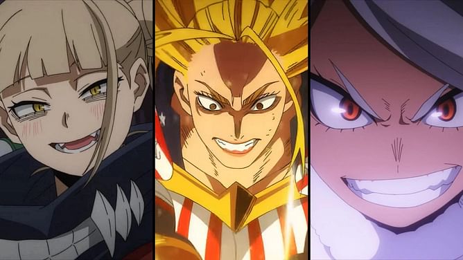10 My Hero Academia Quirks that would help the Ninjas from Naruto, ranked