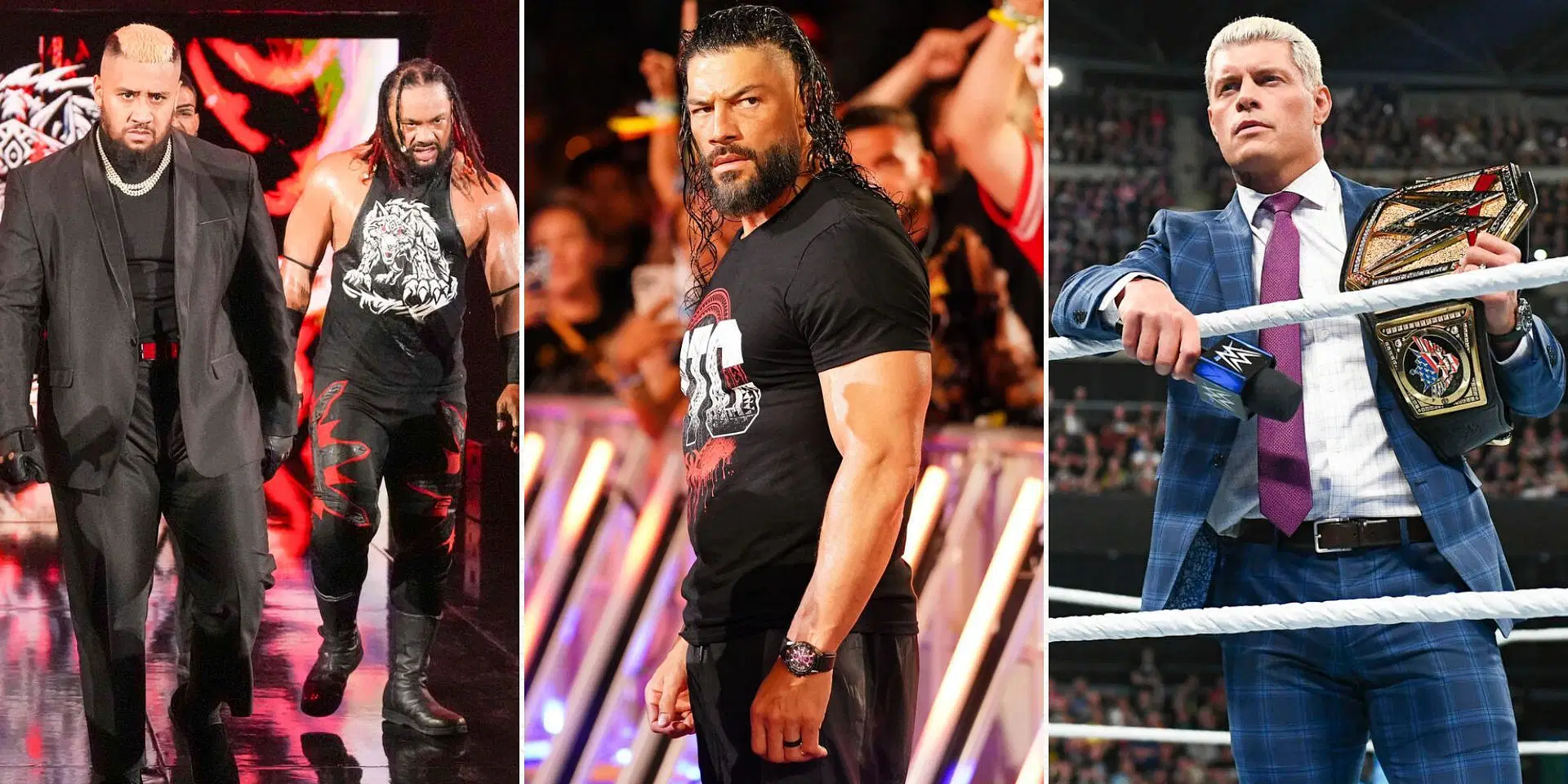 Cody Rhodes has been feuding with The Bloodline for a while now (Images via WWE.com)