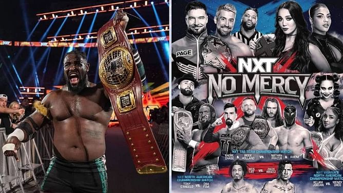 Oba Femi destroys former WWE champion to retain his title at NXT: No Mercy