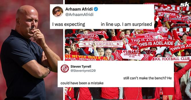 “We want him”, “I am surprised” - Liverpool fans baffled after finding out that 26-year-old star is missing from squad to face Nottingham Forest