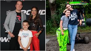 Kyle Busch's wife Samantha shares secret to son Brexton's flexible education amid racing schedule