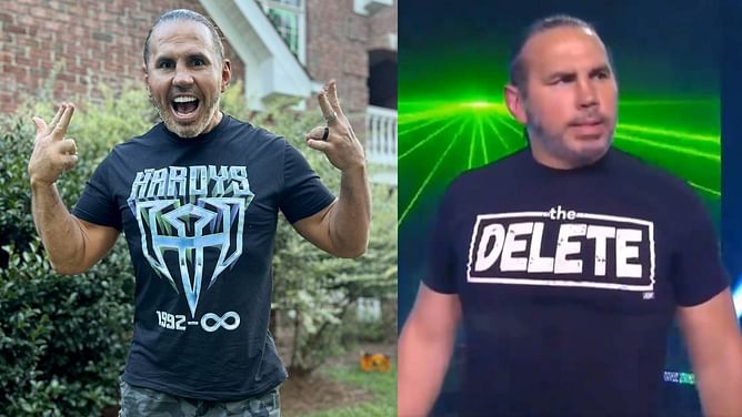 Matt Hardy finds it strange that a former World Champion was not allowed to be on AEW TV