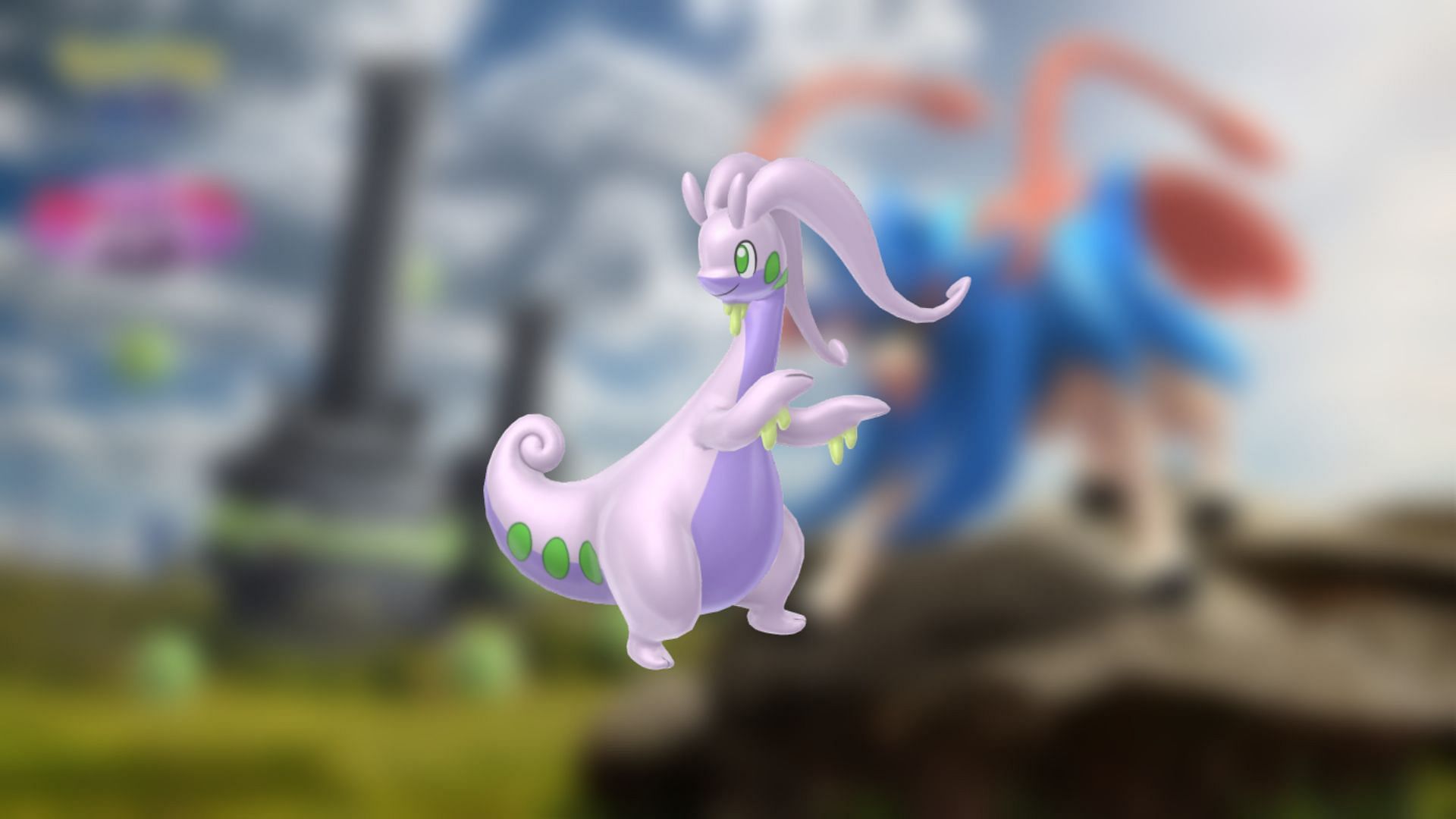 Goodra has gotten significantly better following its species' Community Day event (Image via The Pokemon Company)