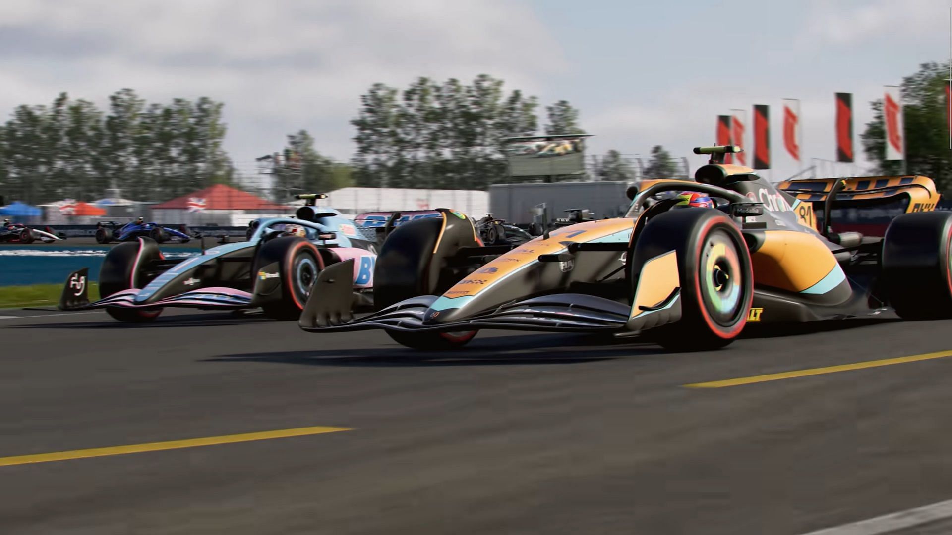 F1 23 (Image via EA Sports)