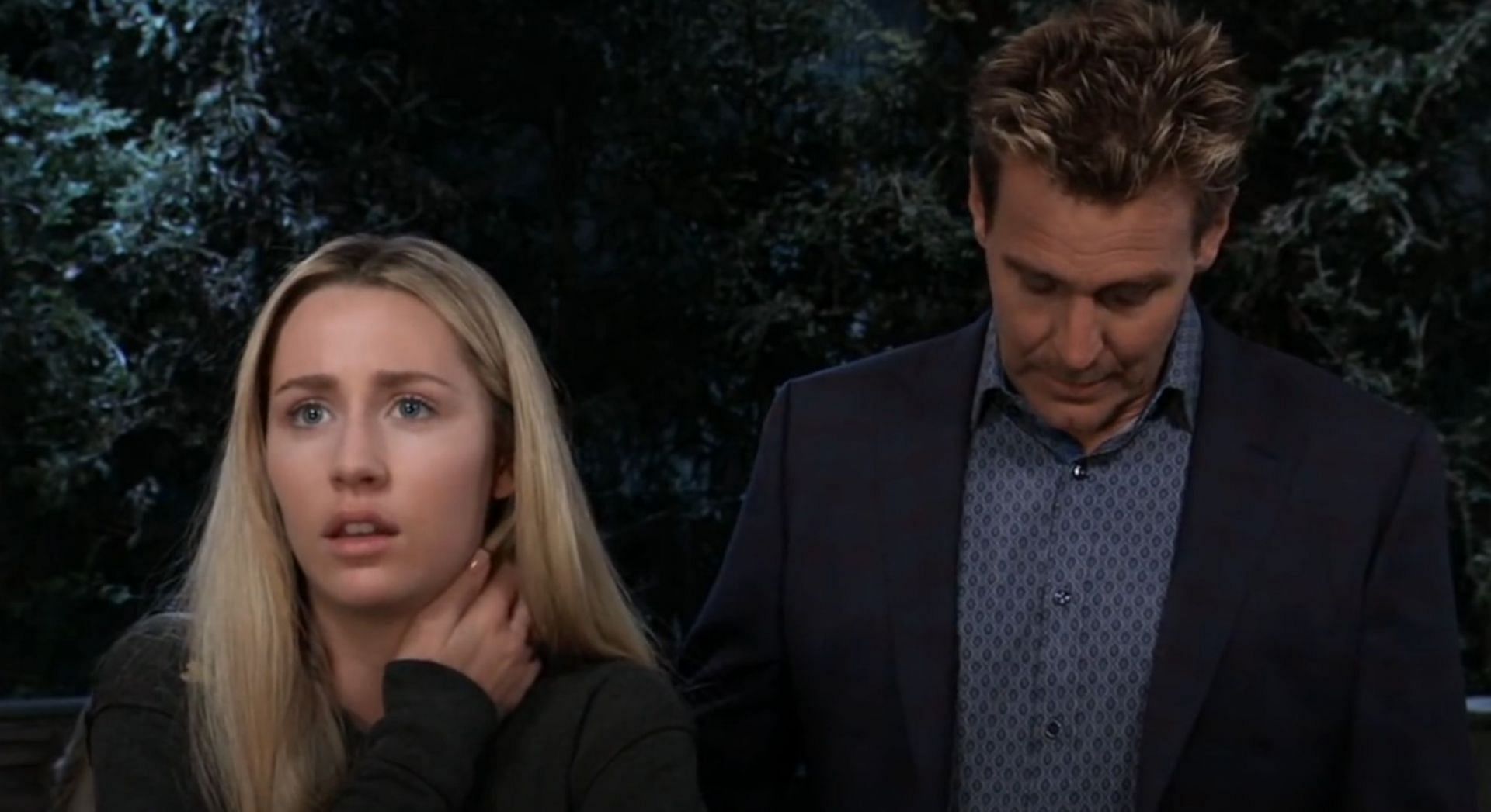 Josslyn and Jax (Image via YouTube/@General Hospital)