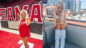WATCH: Alabama Crimsonette Chloe Holladay gives fans sneak peek into college night with special outfit check