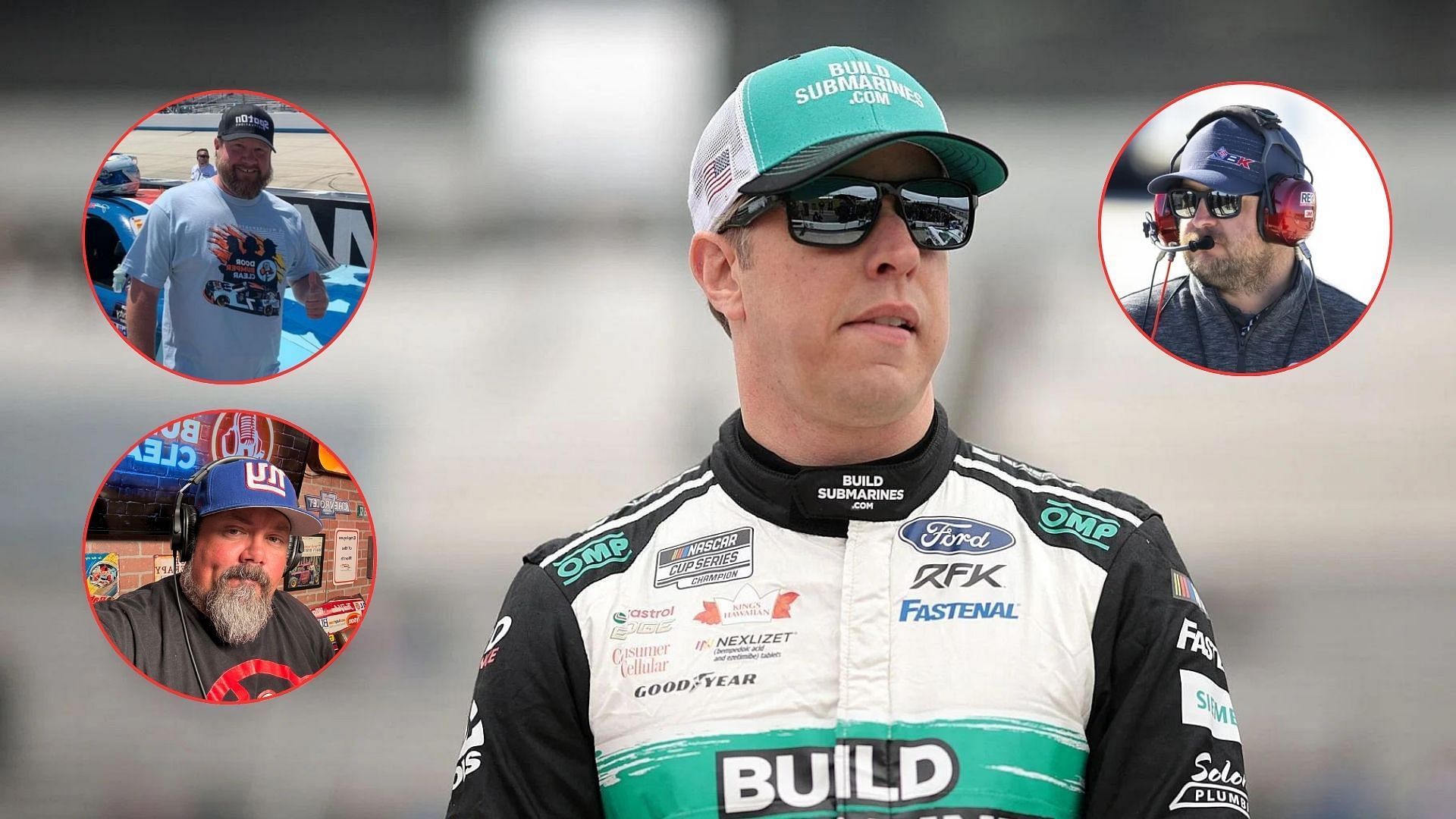 NASCAR insiders take a dig at Brad Keselowski