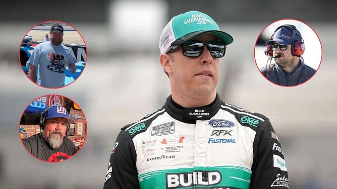 “I can’t f***ing believe”: NASCAR insider hilariously slams Brad Keselowski’s spotter’s “don’t care” remark on sign board chaos at Atlanta