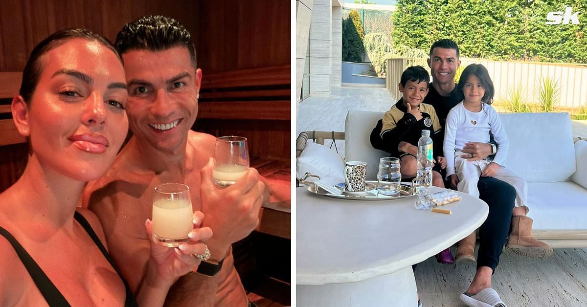 Georgina Rodriguez is more famous than Cristiano Ronaldo is not according to his children