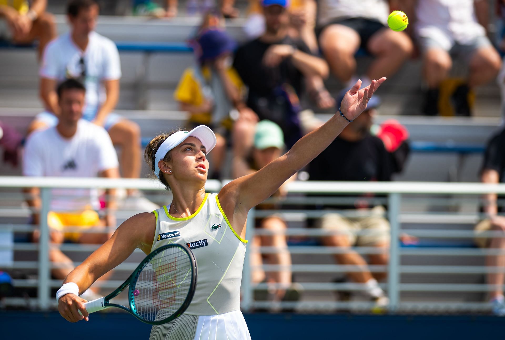 Jaqueline Cristian at the 2024 U.S. Open - Day 1 - Source: Getty