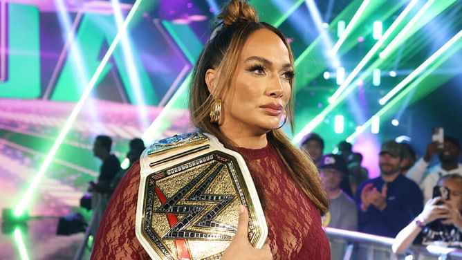Nia Jax boasts about destroying current champion, puts WWE locker room on notice