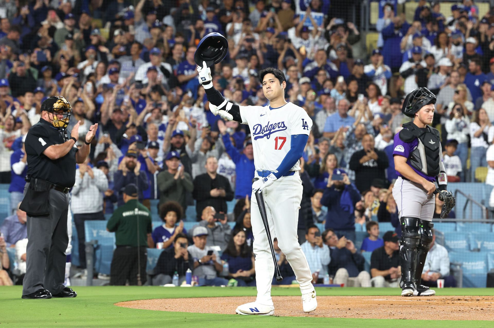 Dodgers, Rockies MLB - Source: Getty