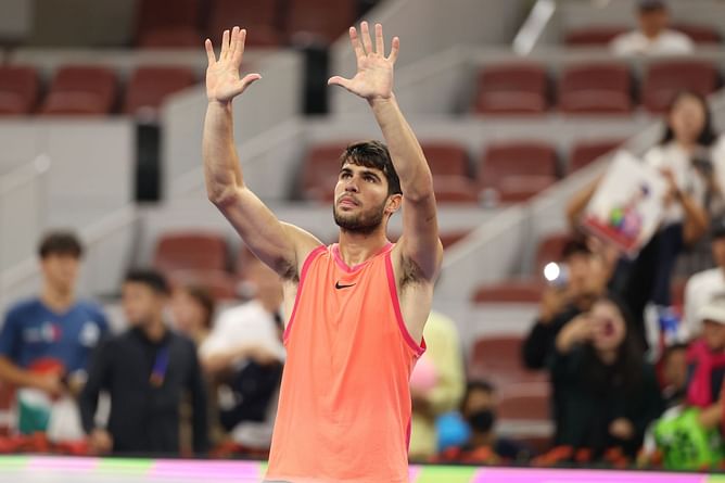 Shanghai Masters 2024 Draw: Carlos Alcaraz's projected path to the final ft. potential SF clash vs. Jannik Sinner