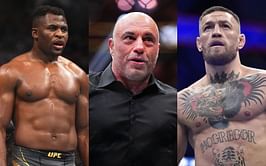 Joe Rogan highlights limitations of fighters like Conor McGregor and Francis Ngannou: "I don't think it's possible"
