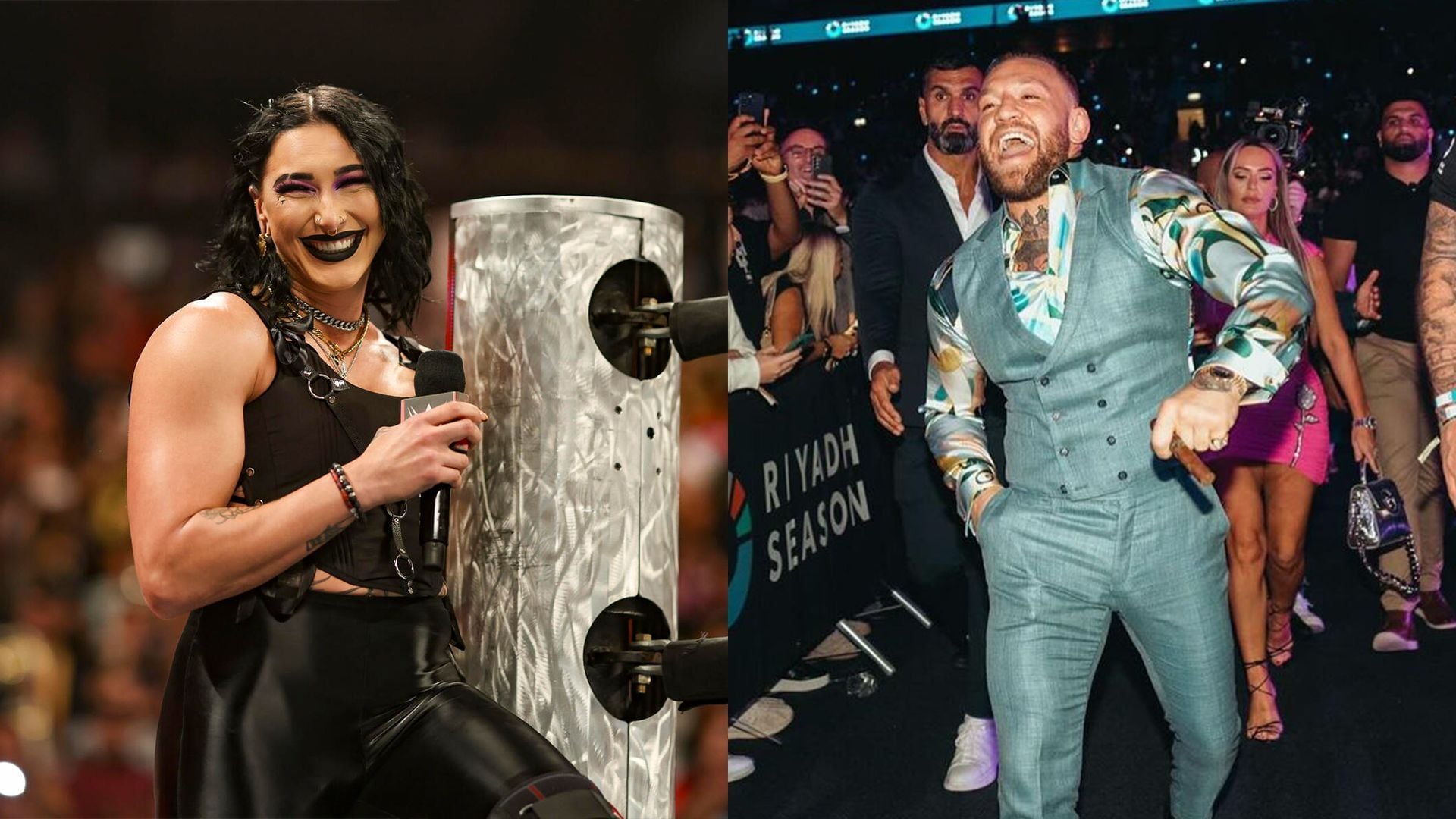 Ufc Ripley WWE: Rhea Ripley reacts after defeating 2-time UFC champion Conor McGregor