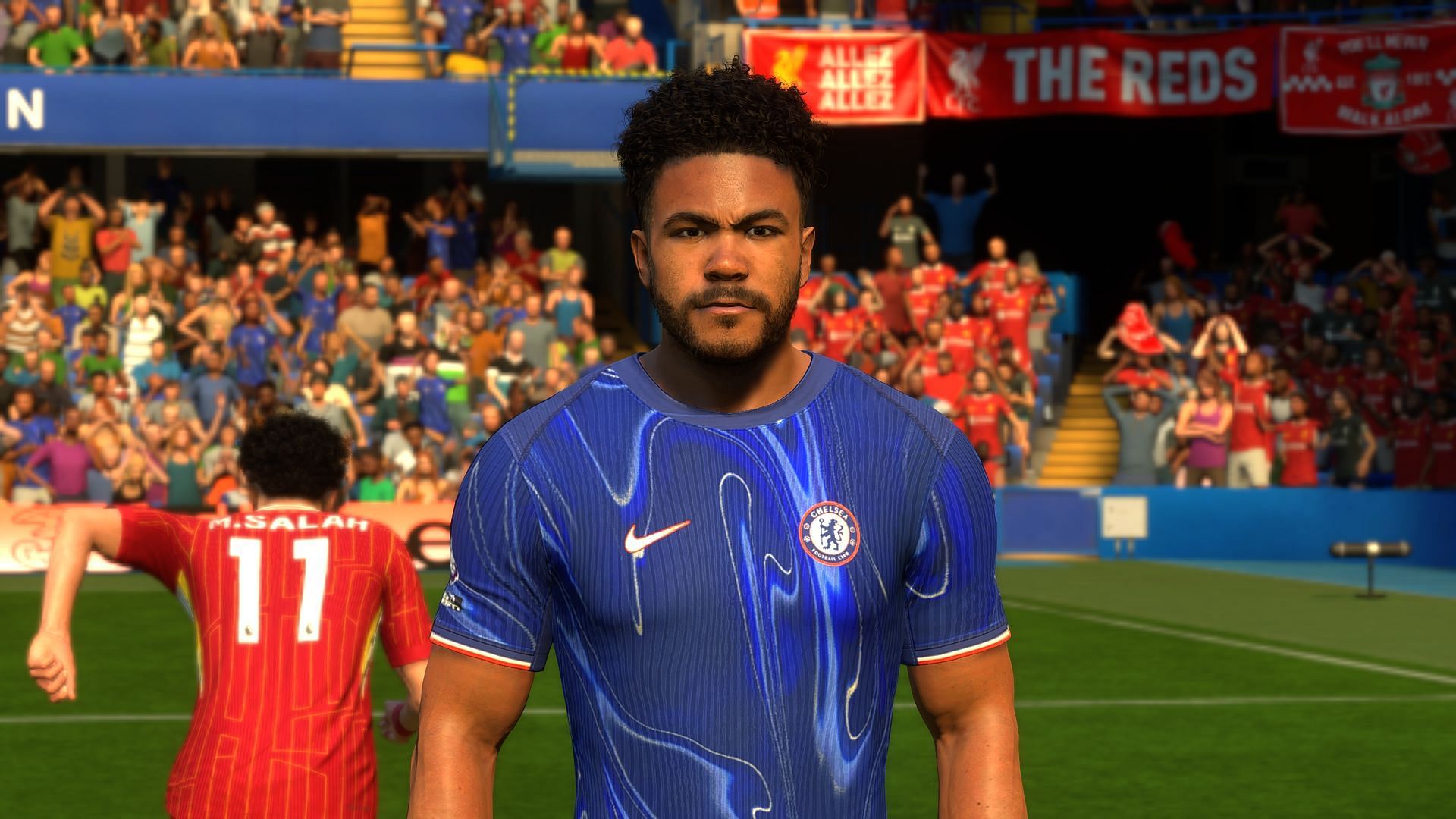 Reece James as seen in the game (Image via EA Sports)