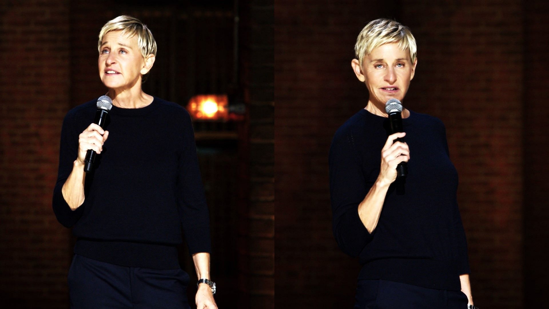 Ellen DeGeneres: For Your Approval is now streaming (Image via Netflix)