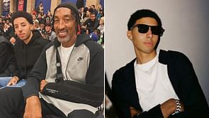Watch: Scottie Pippen's son Preston Pippen walks the runway for Philipp Plein at Milan Fashion Week