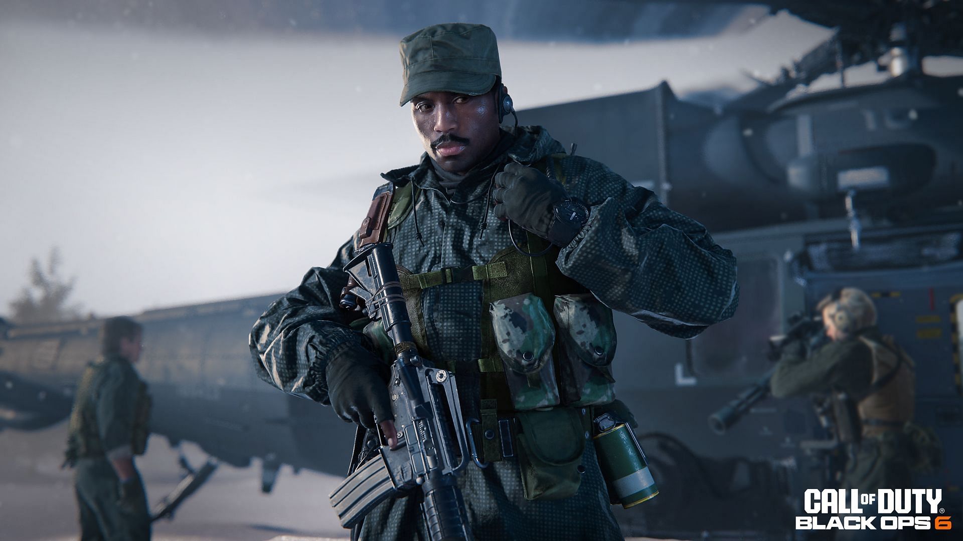 Troy Marshall in Black Ops 6 (Image via Activision)