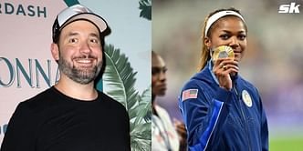 "These track stars are about to be global icons"- Serena Williams' husband Alexis Ohanian teases Athlos NYC after Paris Olympics brings in 30M viewers