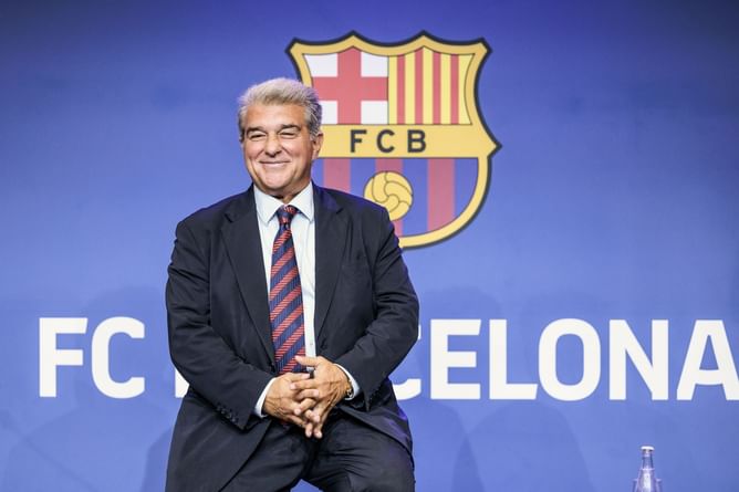 “They followed different paths” - Joan Laporta opens up on Barcelona’s decision to not make two summer signings