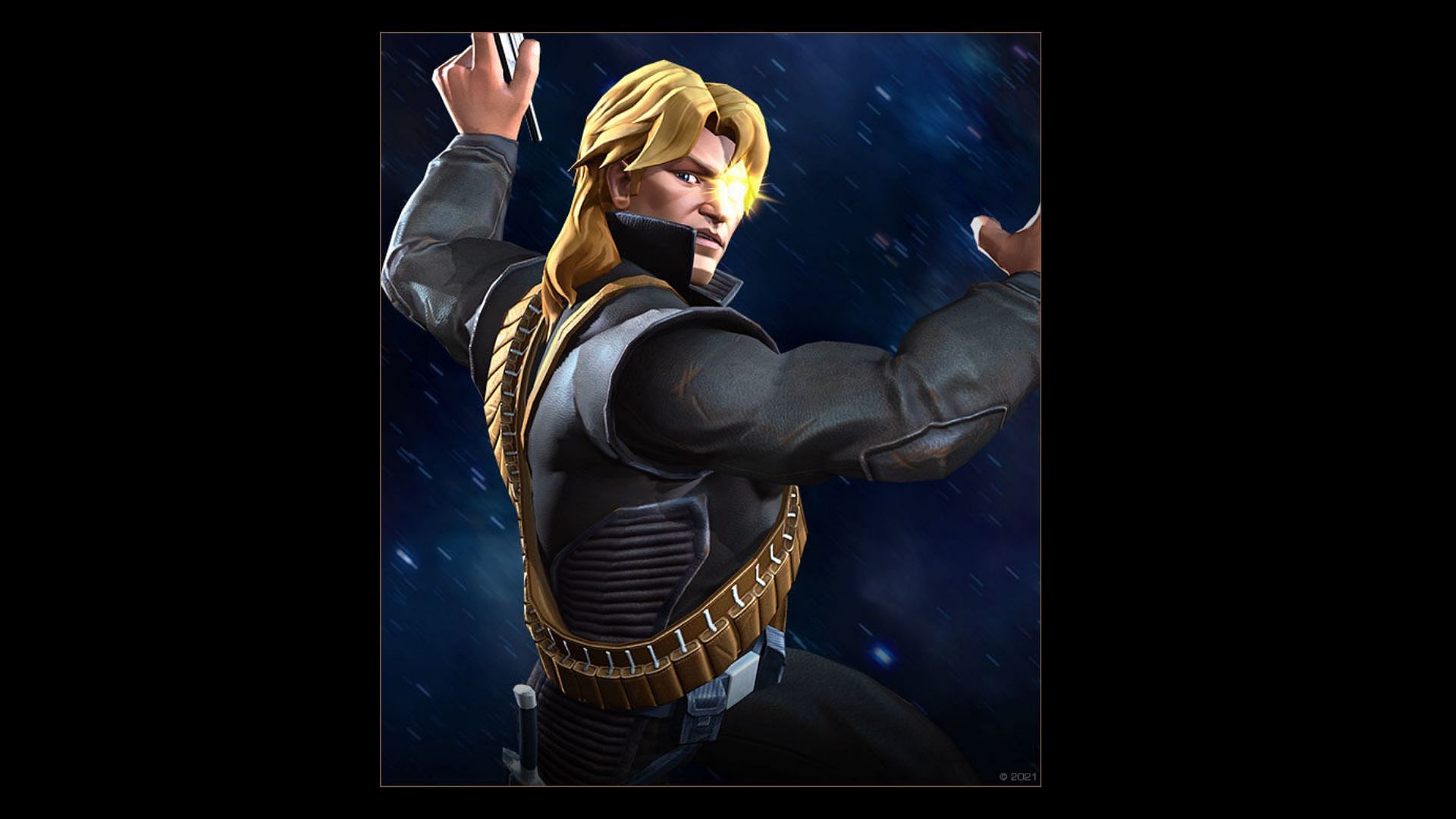 Longshot is known in the Marvel Contest of Champions for his consistent ability to counter buffs and deal high burst damage (Image via Kabam Games, Inc.)