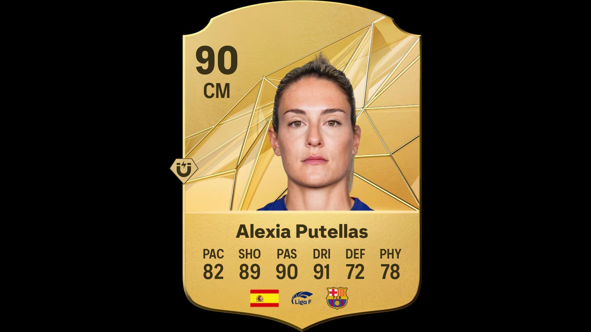 Best Technical players: Putellas (Image via EA)