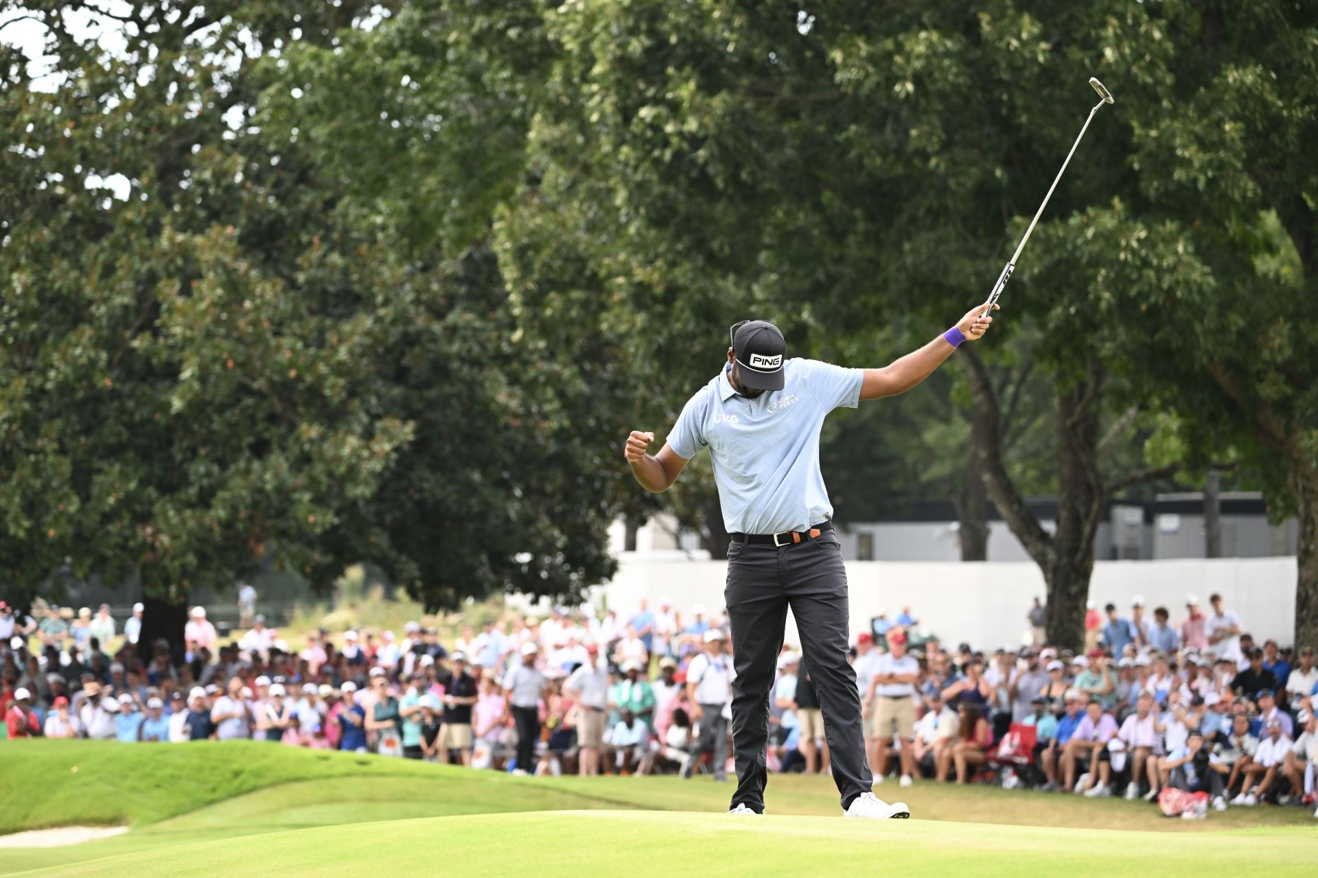 Sahith Theegala could have lost $5,000,000 because of his bunker penalty at East Lake