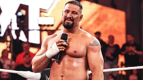 SmackDown star talks about "weird bond" he shares with IC Champion Bron Breakker