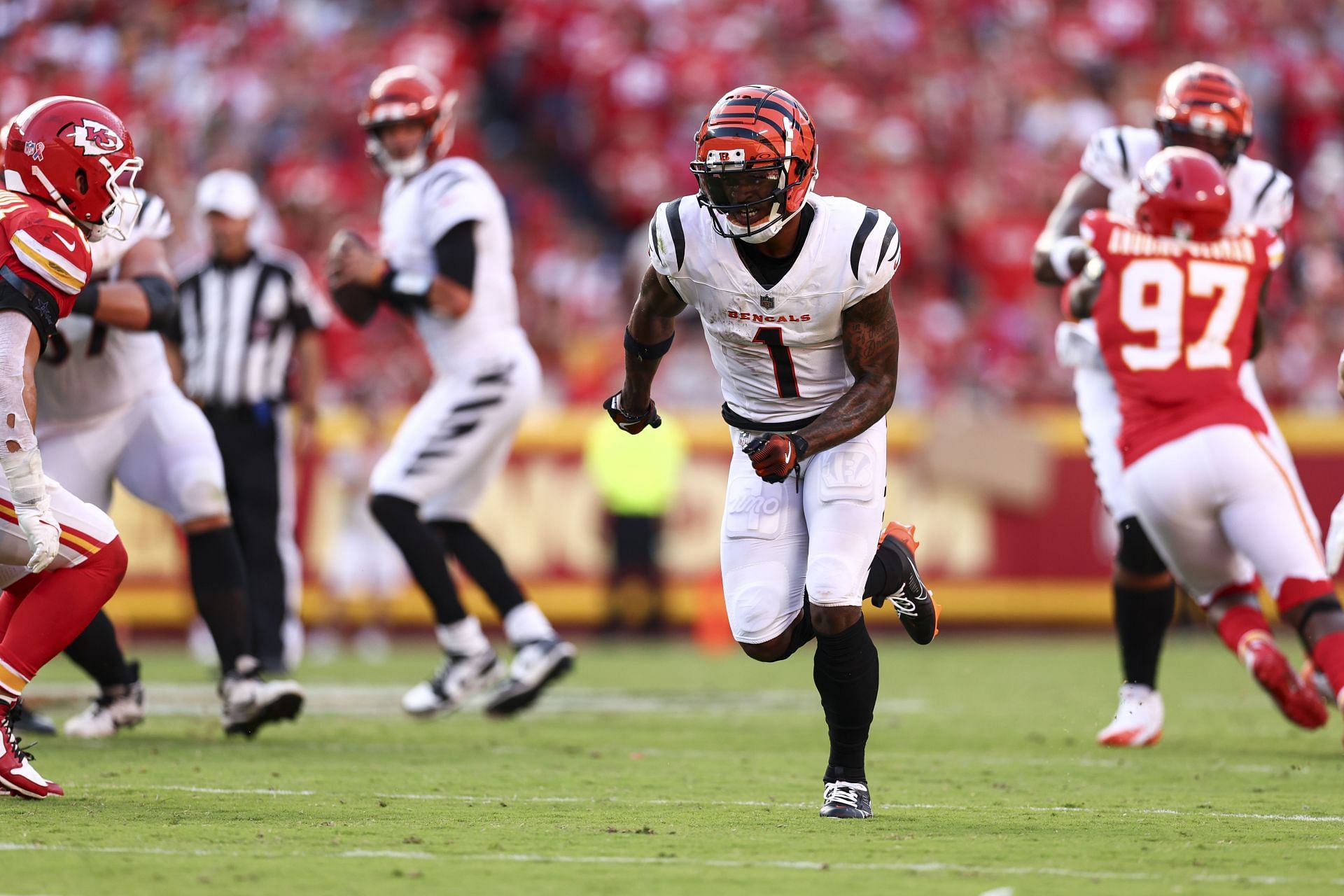 Cincinnati Bengals v Kansas City Chiefs - Source: Getty