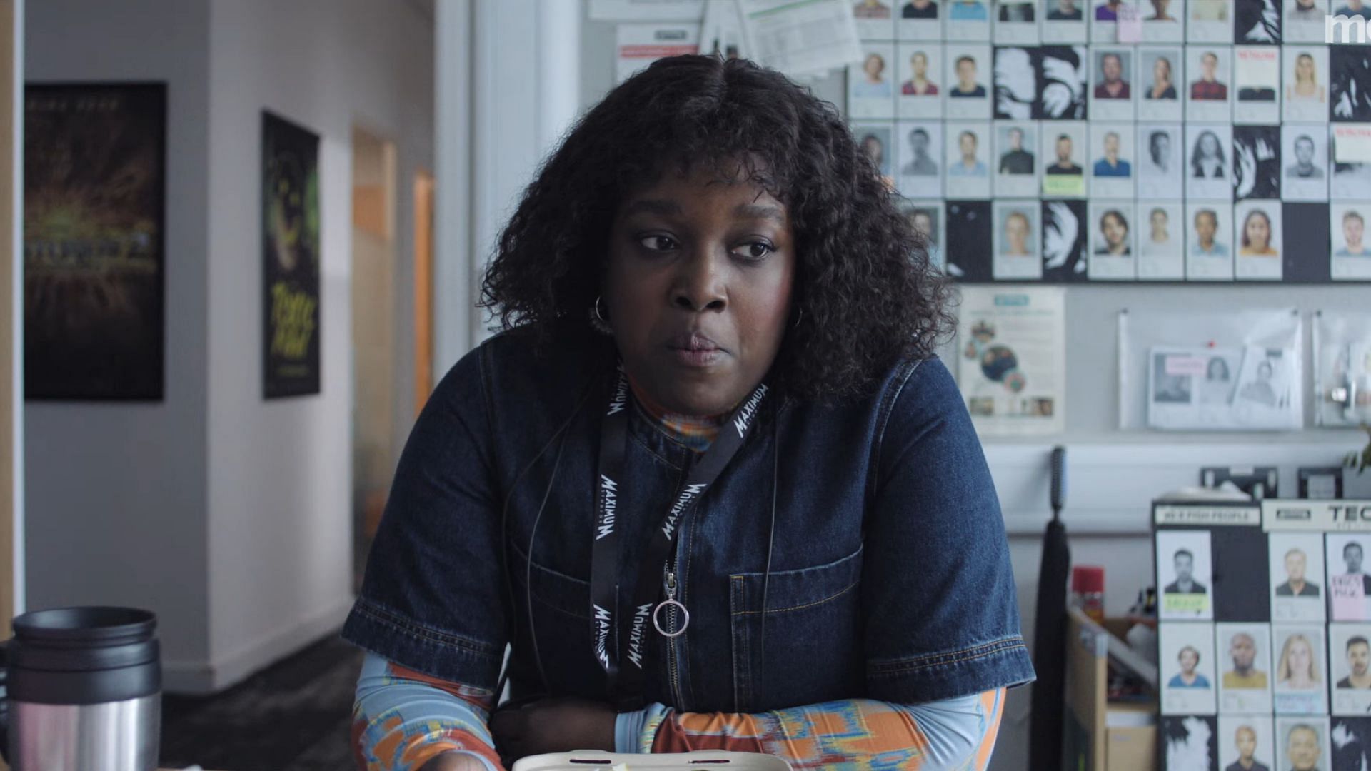 Lolly Adefope as Dag in the series (Image via Warner Bros. Discovery)