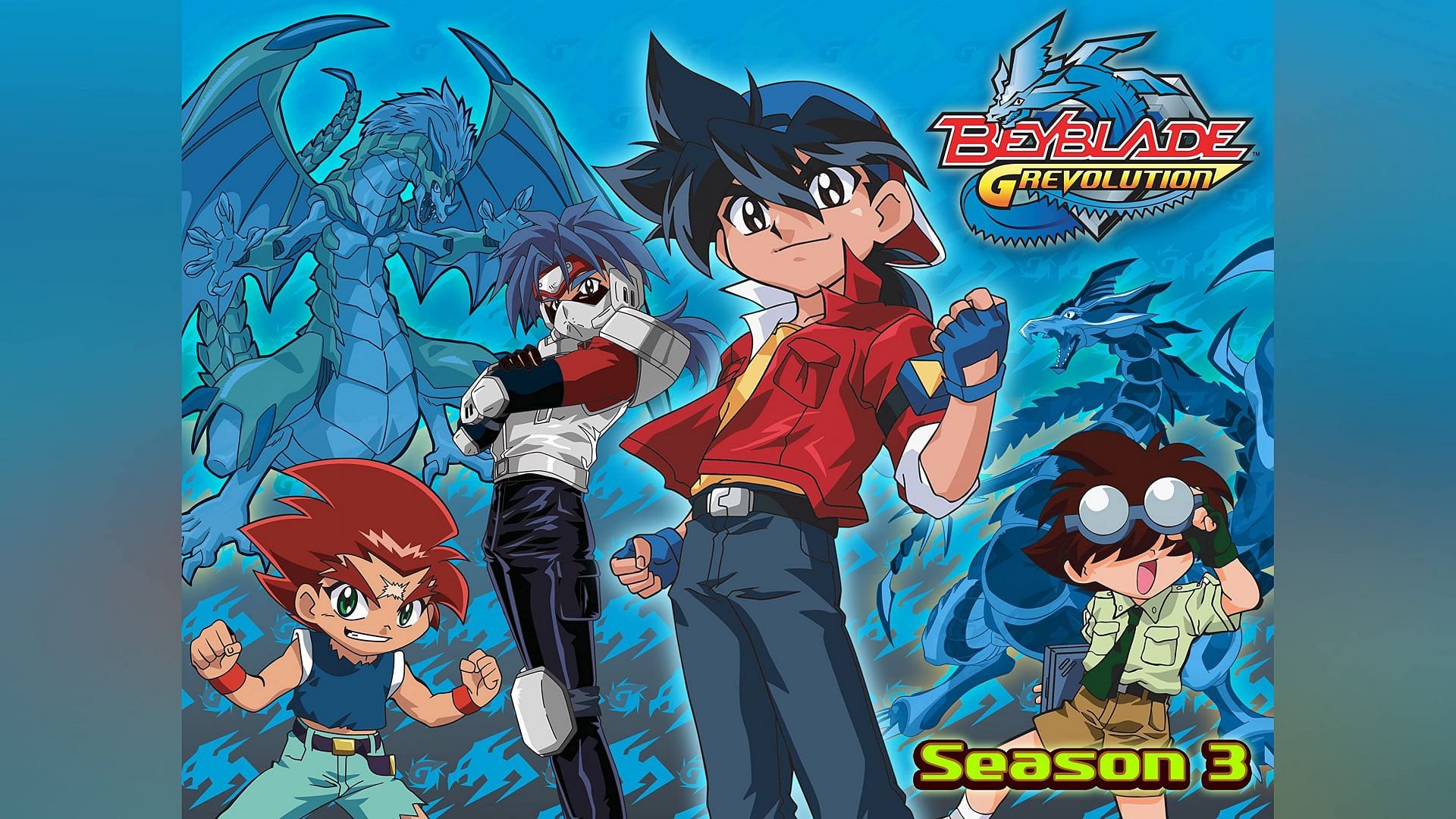 Beyblade G-Revolution (Image via Madhouse)