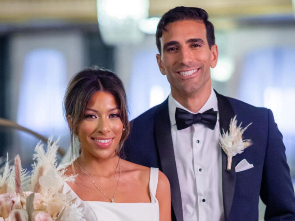 Juan and Karla of Married at First Sight (Image via Lifetime)