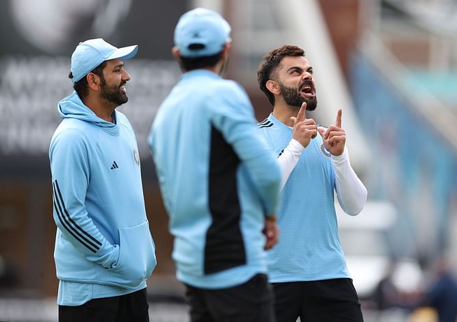 [Watch] Virat Kohli, Rohit Sharma and Rishabh Pant spotted at the Leela Palace in Chennai ahead of IND vs BAN 2024 1st Test