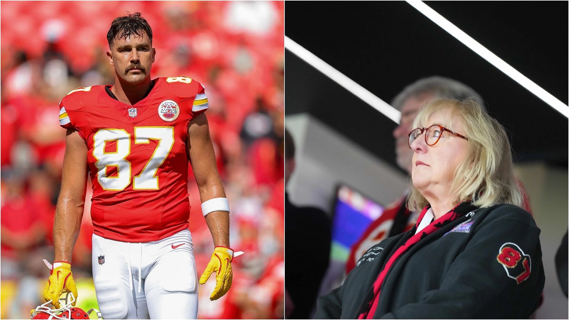 Fans react to Donna Kelce