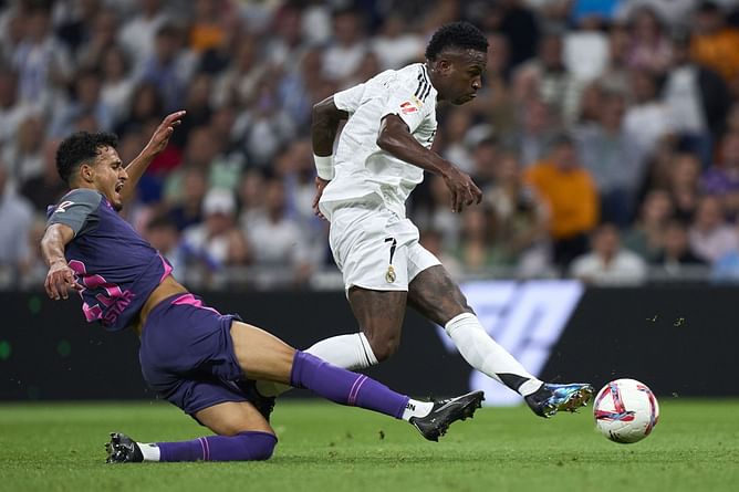 Real Madrid 4-1 Espanyol: Player ratings as Vinicius Jr and Kylian Mbappe star for Los Blancos