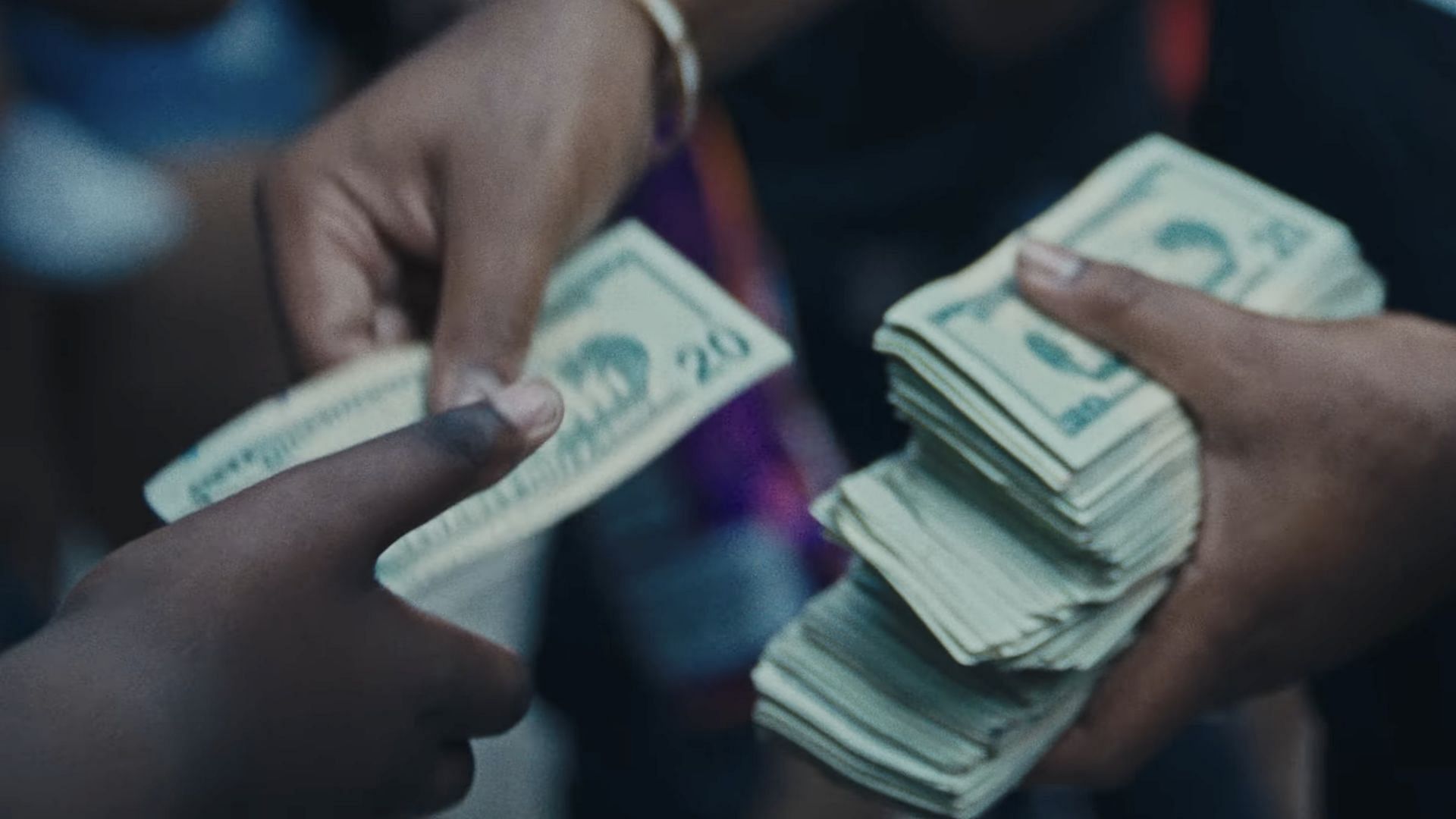 A screenshot from the official music video for Tee Grizzley and J. Cole&#039;s new single &#039;Blow For Blow&#039; (Image via YouTube/@TeeGrizzley)