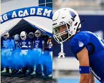 Watch: IMG Academy high school football player challenges Ryan Day's Ohio State University