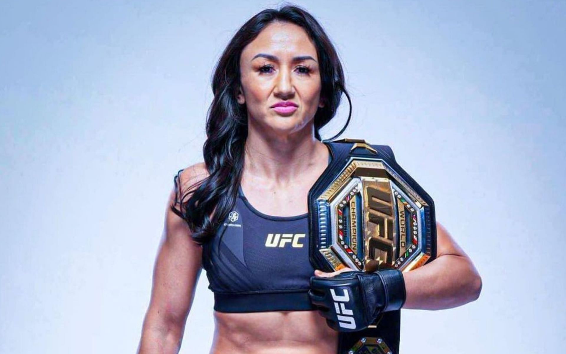 Carla Esparza discusses her retirement after UFC 307. [Image courtesy: @carlaesparza1 on Instagram]